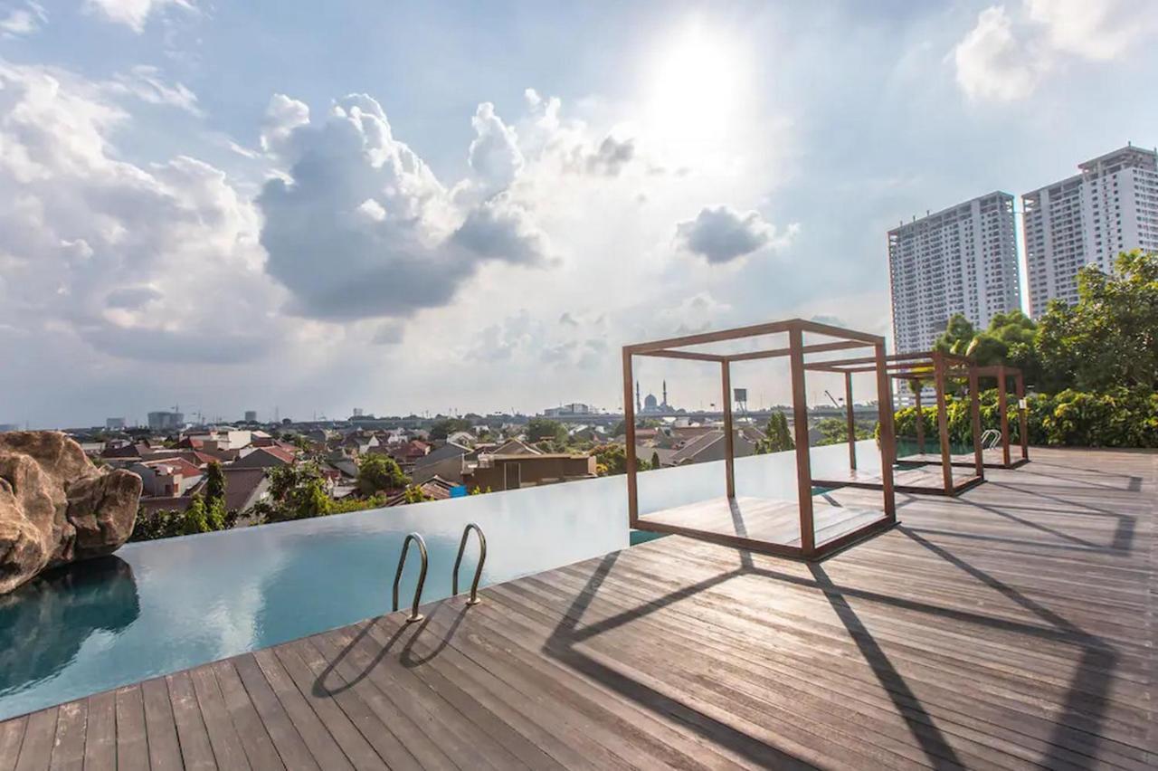 Redliving Apartemen Grand Kamala Lagoon - Kita Pro Tower Barclay North Bekasi Eksteriør bilde