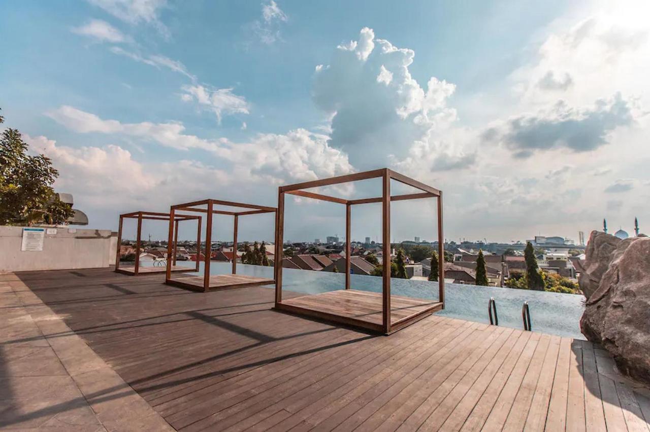 Redliving Apartemen Grand Kamala Lagoon - Kita Pro Tower Barclay North Bekasi Eksteriør bilde