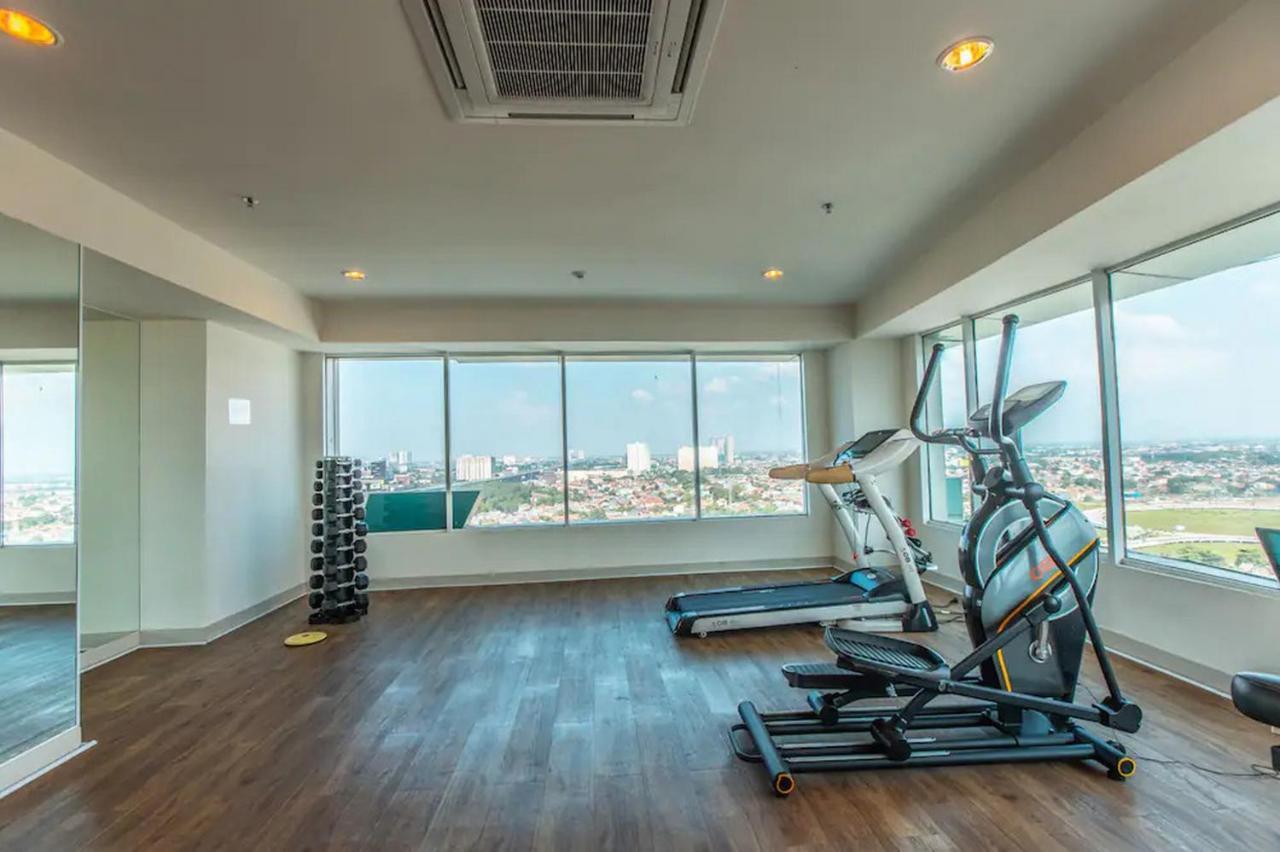 Redliving Apartemen Grand Kamala Lagoon - Kita Pro Tower Barclay North Bekasi Eksteriør bilde